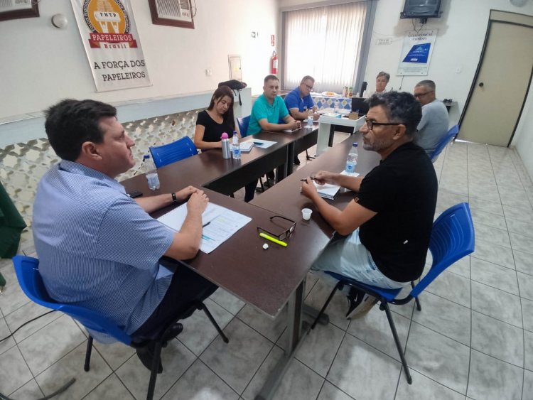 Conquistas da Campanha Salarial e novas ações foram abordadas pela diretoria executiva do Sintipel