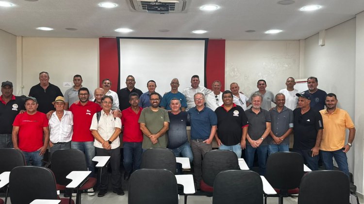 Sintipel participa de mobilização em Votorantim e de encontro de sindicatos da