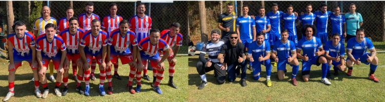 Final do 14º Campeonato de futebol é domingo, com Resenha e Boleiros decidindo o título
