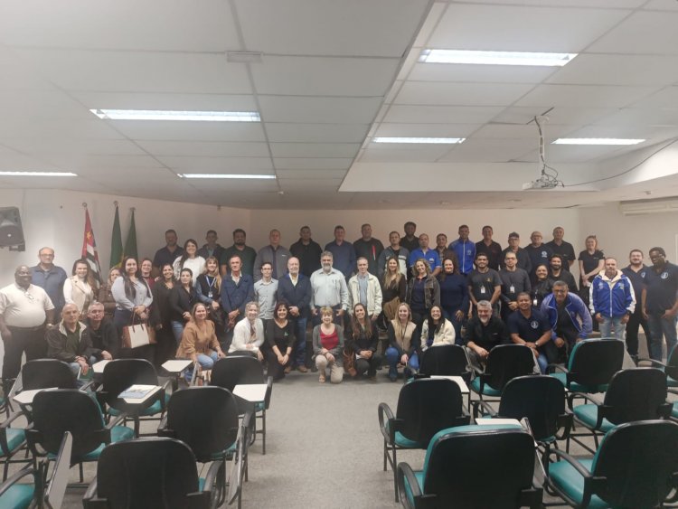 Diretores do Sintipel participam de capacitação sobre prevenção de acidentes de trabalho