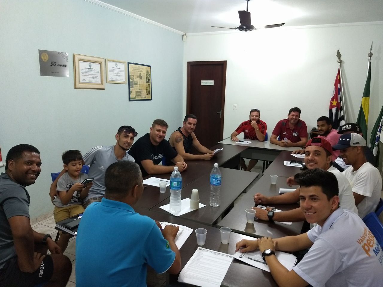 Diretoria do Sintipel se reúne com representantes das equipes do