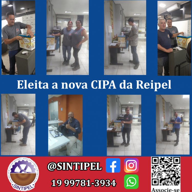 Eleita a nova CIPA da