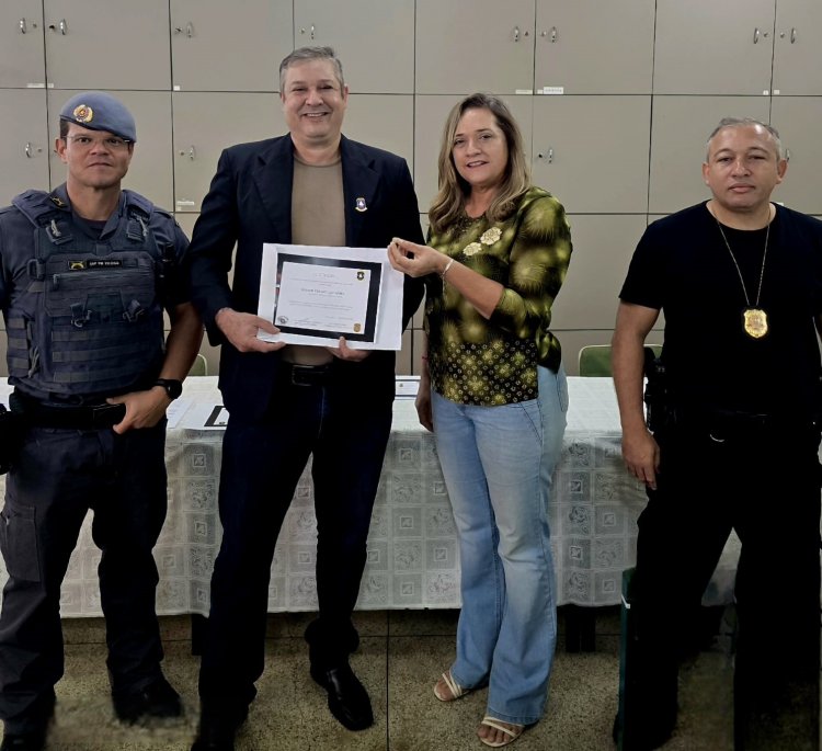 Diretor do Sintipel é empossado no Conselho Comunitário de