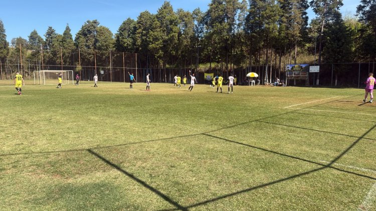 Goleadas marcaram rodada do 15º Campeonato de Futebol dos