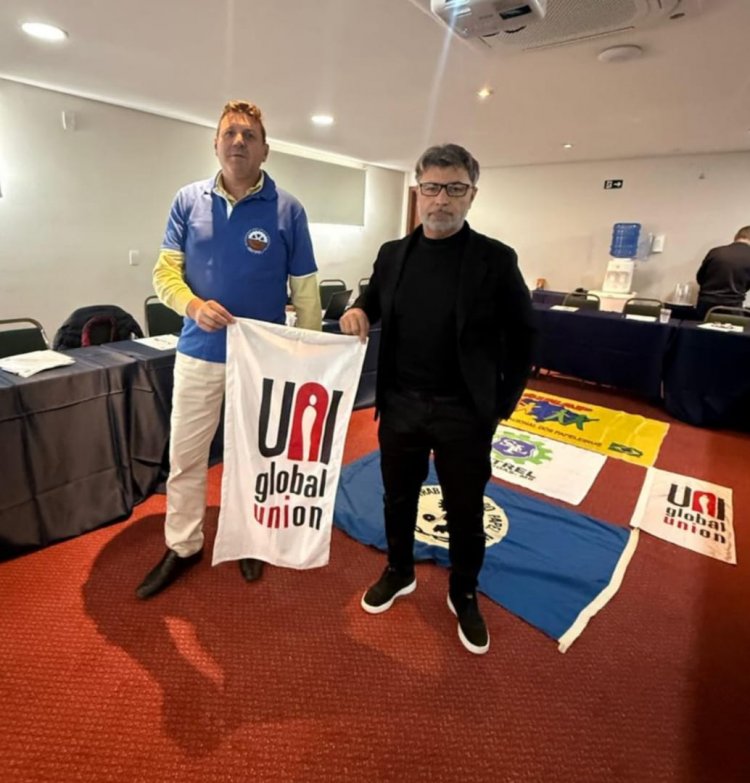 Sindicato participa de encontro da Uni Américas de dirigentes sindicais do setor papeleiro e gráfico
