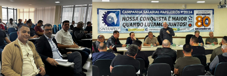 Encontro na Federação fecha as pautas para a campanha salarial