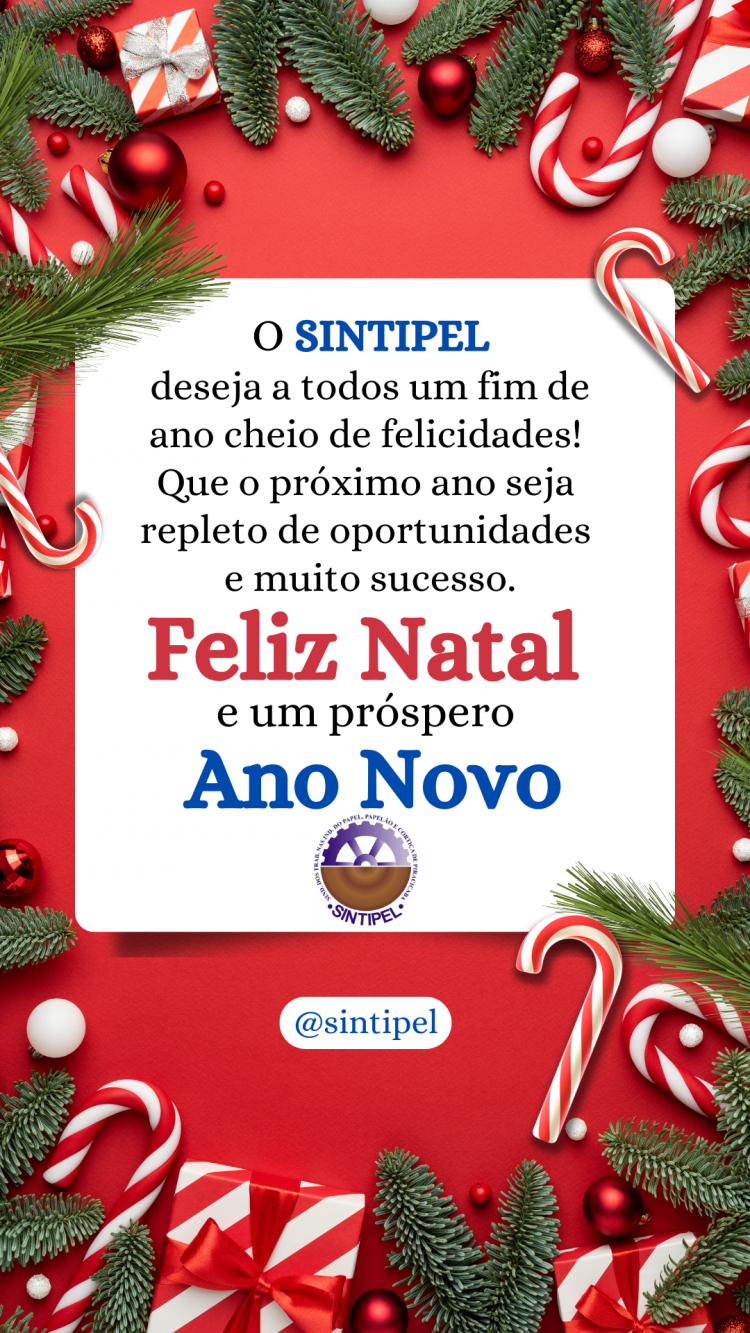 Feliz Natal e um próspero Ano Novo!!!