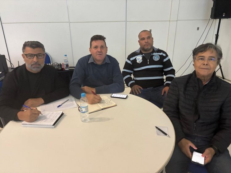 Diretoria do Sintipel participou da Reunião para organizar a campanha