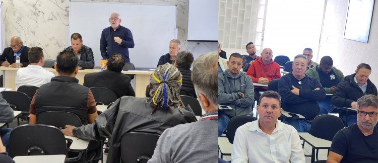 Sindicato participa de reunião da Federação que começa a preparar a campanha salarial