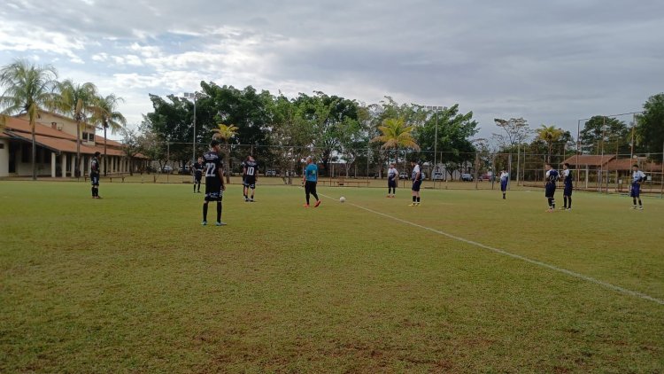 Rodada do 14º Campeonato de Futebol dos Papeleiros teve nova goleada