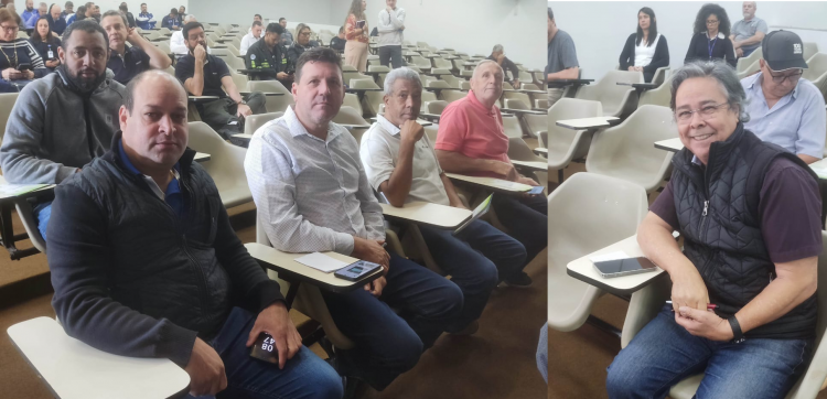 Nosso Sindicato na abertura da 27ª SEMPAT
