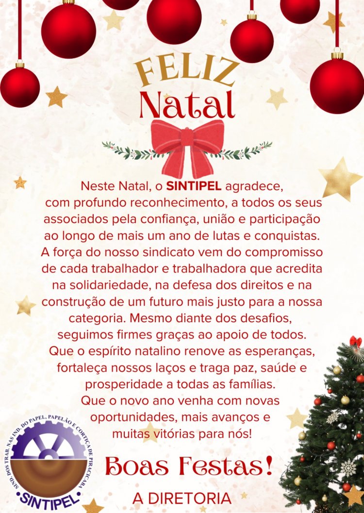 Feliz Natal