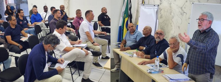 Sintipel participa de reunião da federação e define próximos passos da campanha
