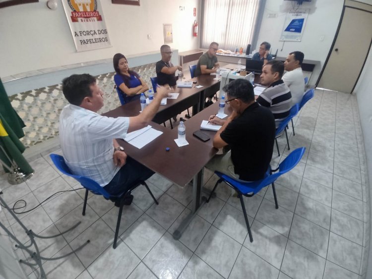 Diretoria executiva faz balanço de 2025 e já planeja