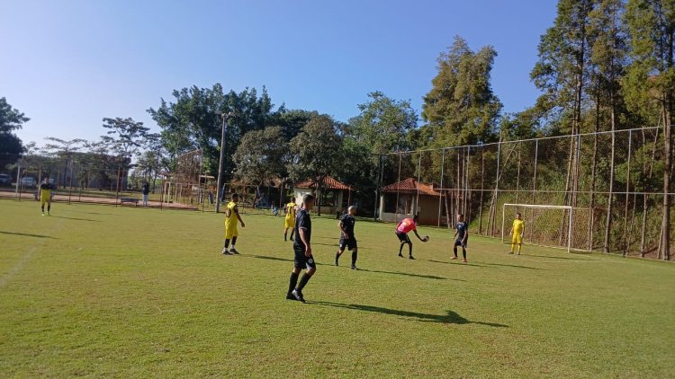 Rodada do 15º Campeonato de Futebol dos Papeleiros teve jogo no