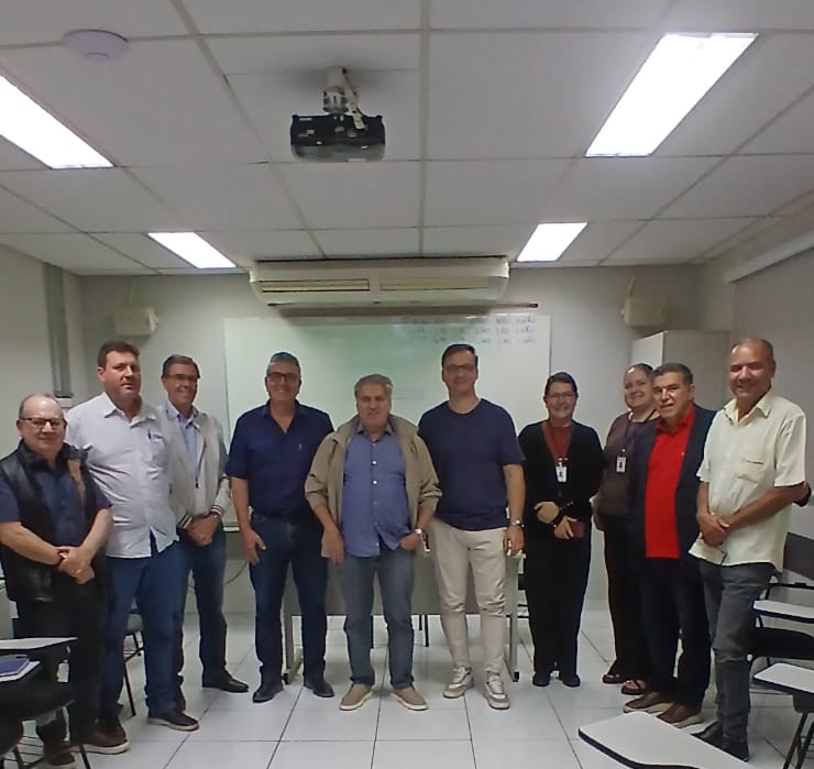 Presidente do Sintipel participou de reunião que discutiu o fortalecimento das políticas de emprego na cidade