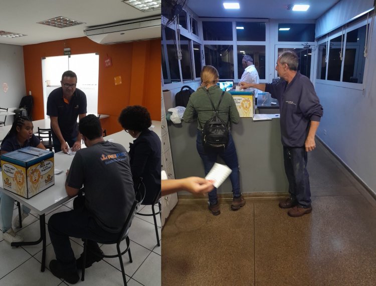 Sindicato acompanha eleição da CIPA da