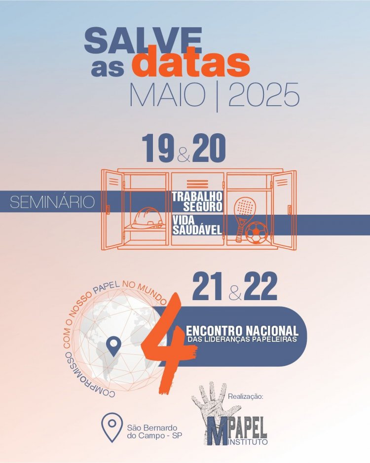 Diretores do Sintipel participam de encontro nacional dos papeleiros, do Mpapel