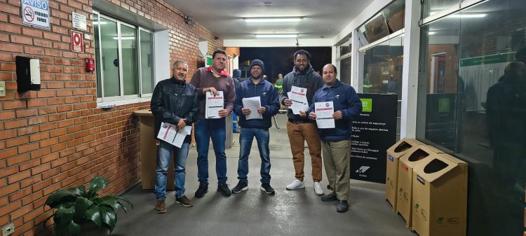 Boletim do Sindicato destaca o poder da CIPA