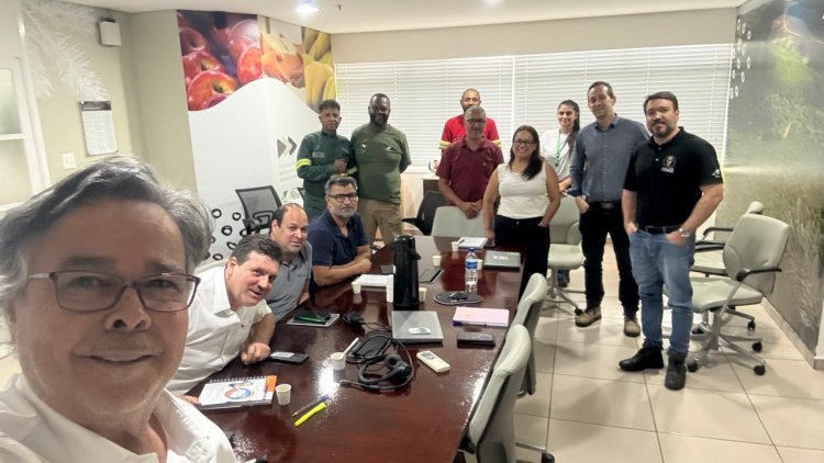 Sindicato discute com a Klabin ações na saúde e segurança e demandas internas na empresa