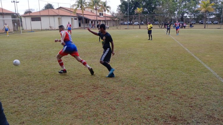 Rodada do 14º Campeonato de Futebol dos Papeleiros teve goleada