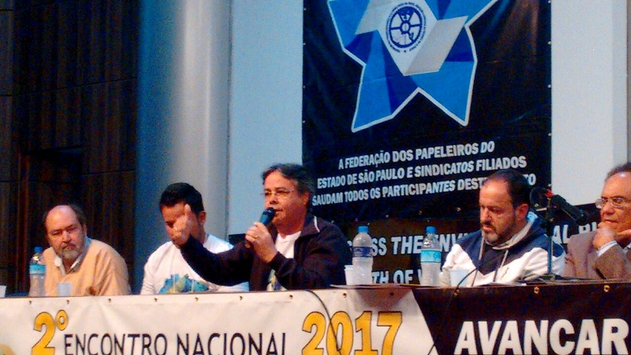 Encontro Nacional dos Papeleiros dá início aos preparativos da campanha salarial 2017