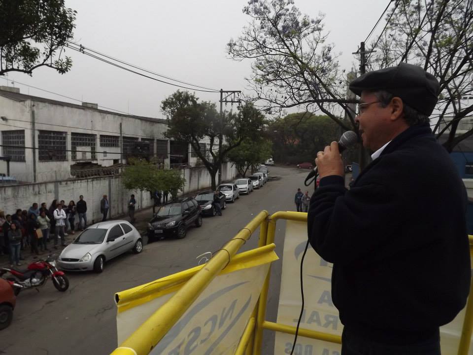 Diretores do nosso Sindicato participaram de mobilização, na Toga, em Guarulhos
