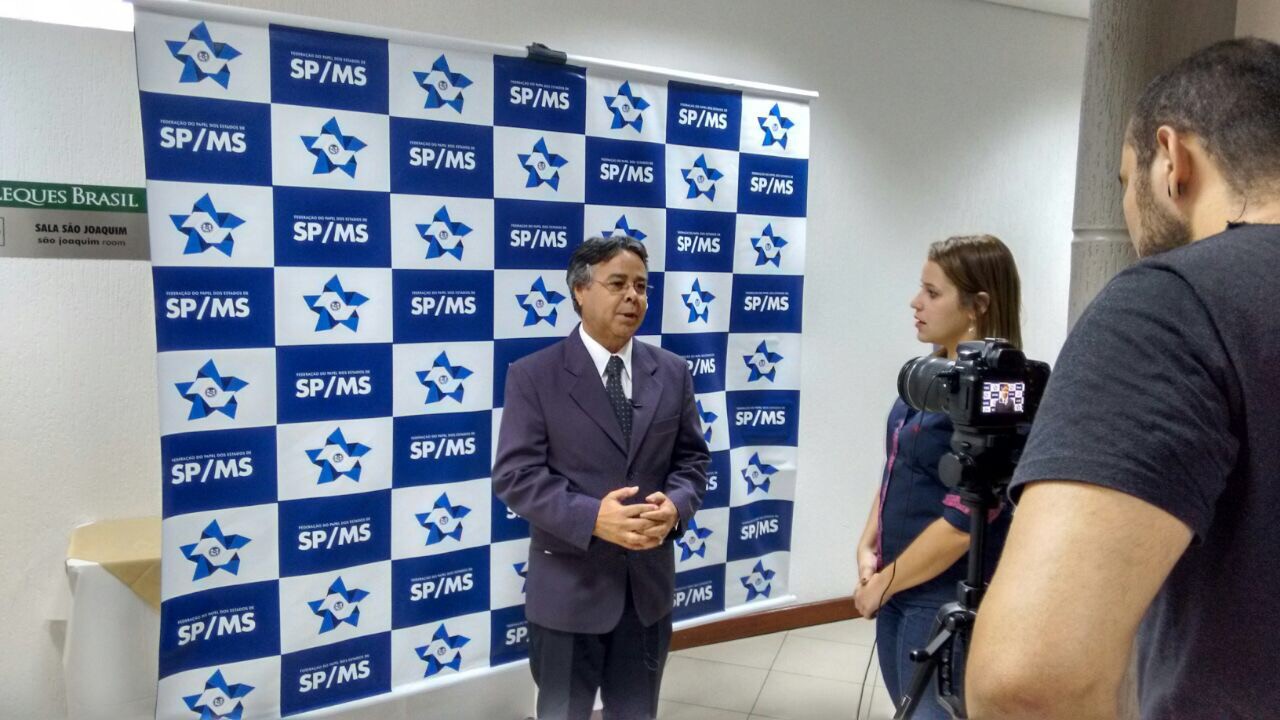 Chico assume a vice-presidência da Federação dos Papeleiros de São Paulo e Mato Grosso do Sul