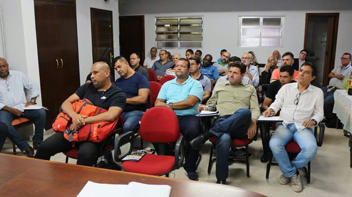 Diretores do Sintipel participaram de reunião da nossa